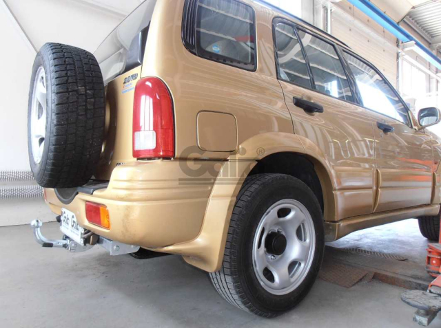 Фаркоп швидкознімний Suzuki Grand Vitara 1998-2005 #3
