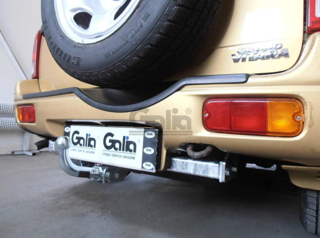 Фаркоп швидкознімний Suzuki Grand Vitara 1998-2005 #4