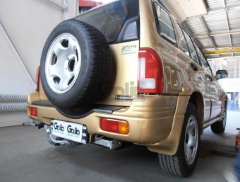 Фаркоп швидкознімний Suzuki Grand Vitara 1998-2005