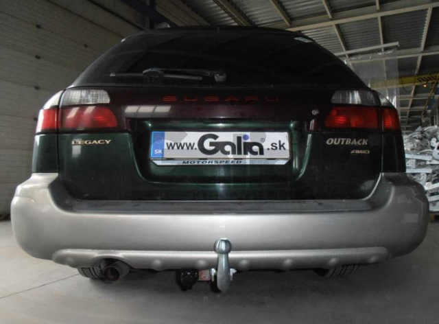 Фаркоп знімний Subaru Outback 1999-2003 #3
