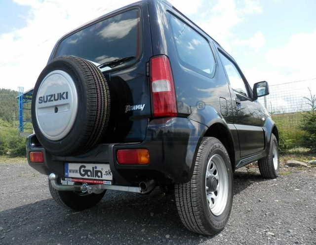Фаркоп швидкознімний Suzuki Jimny 1998-2018 #3