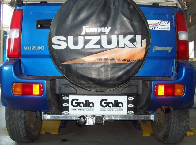 Фаркоп швидкознімний Suzuki Jimny 1998-2018 #12
