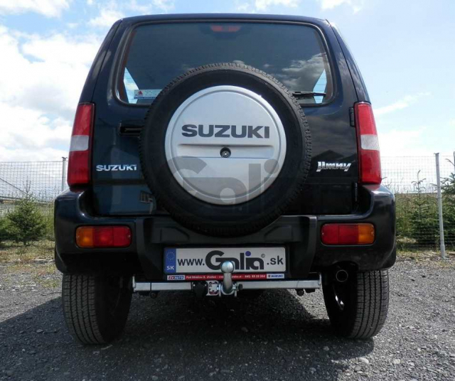 Фаркоп швидкознімний Suzuki Jimny 1998-2018 #8