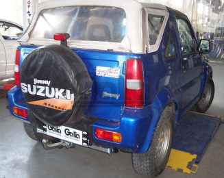 Фаркоп швидкознімний Suzuki Jimny 1998-2018