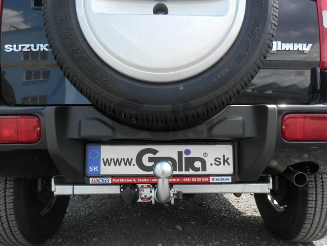 Фаркоп швидкознімний Suzuki Jimny 1998-2018 #11