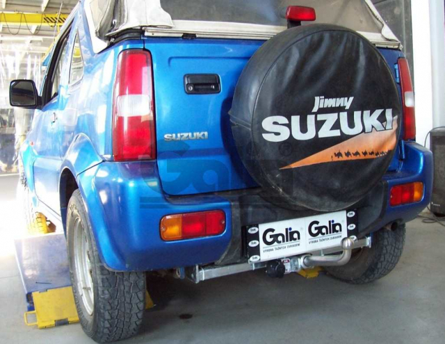 Фаркоп знімний Suzuki Jimny 1998-2018 #2