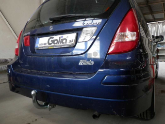 Фаркоп знімний Suzuki Liana 2001-2007 (хетчбек)