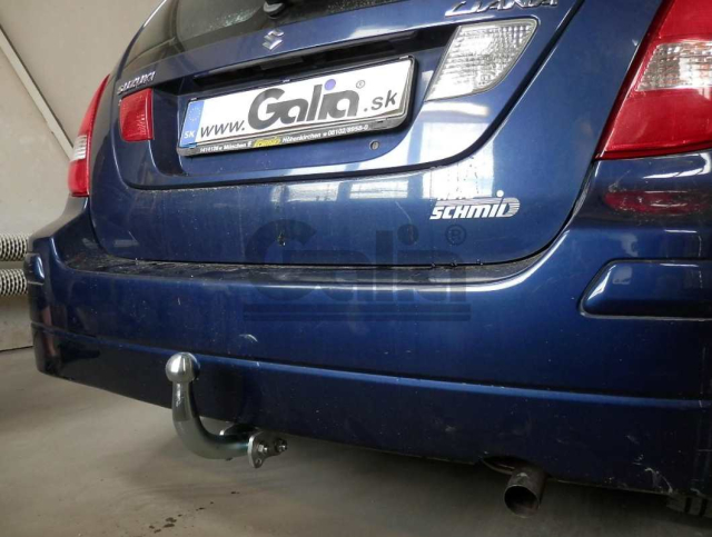 Фаркоп знімний Suzuki Liana 2001-2007 (хетчбек) #4