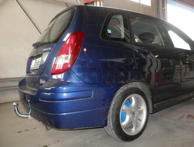 Фаркоп знімний Suzuki Liana 2001-2007 (хетчбек) #6