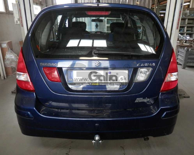 Фаркоп знімний Suzuki Liana 2001-2007 (хетчбек) #7