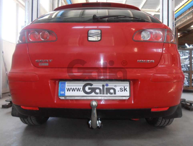 Фаркоп швидкознімний Seat Ibiza 2002-2008 (хетчбек) #4