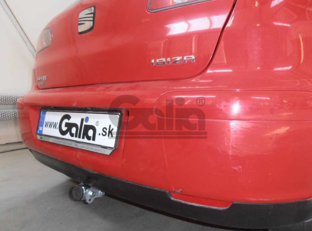 Фаркоп швидкознімний Seat Ibiza 2002-2008 (хетчбек) #6