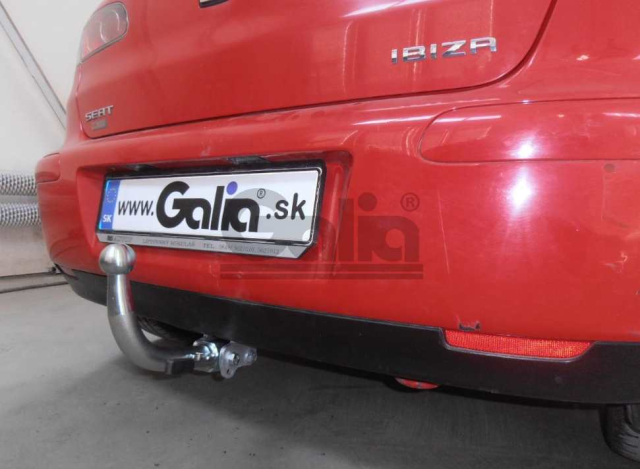 Фаркоп швидкознімний Seat Ibiza 2002-2008 (хетчбек) #5