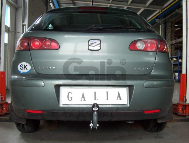Фаркоп знімний Seat Ibiza 2002-2008 (хетчбек) #3