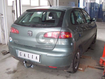 Фаркоп знімний Seat Ibiza 2002-2008 (хетчбек)