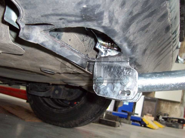 Фаркоп знімний Seat Ibiza 2002-2008 (хетчбек) #7