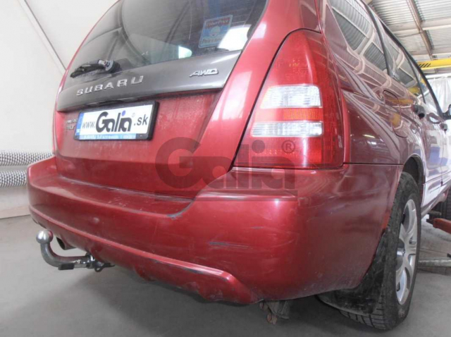 Фаркоп швидкознімний Subaru Forester 1997-2002 #4