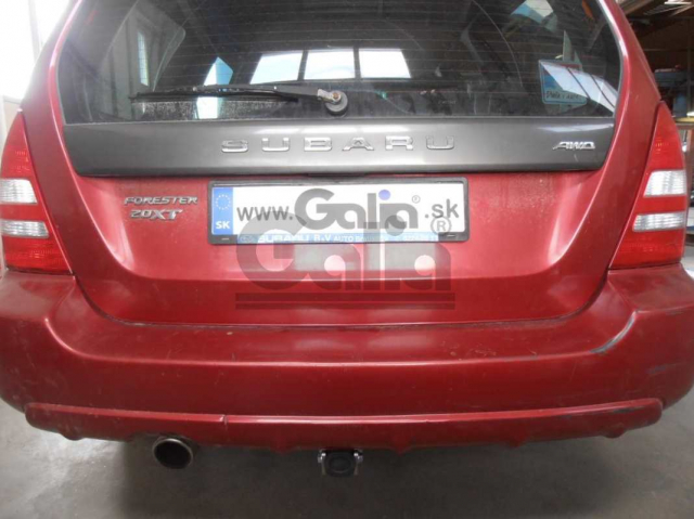 Фаркоп швидкознімний Subaru Forester 2002-2008 #4