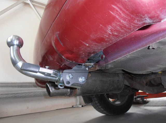 Фаркоп швидкознімний Subaru Forester 1997-2002 #5