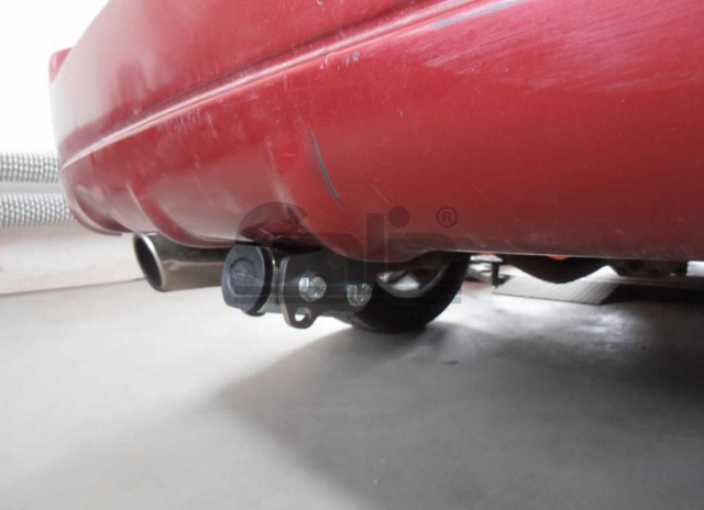 Фаркоп швидкознімний Subaru Forester 1997-2002 #7