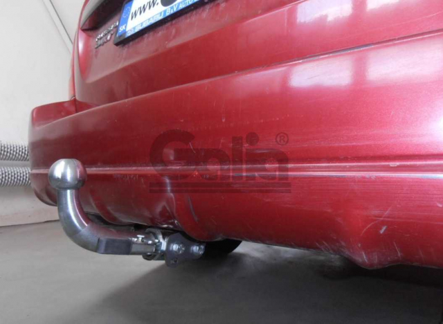 Фаркоп швидкознімний Subaru Forester 2002-2008 #8