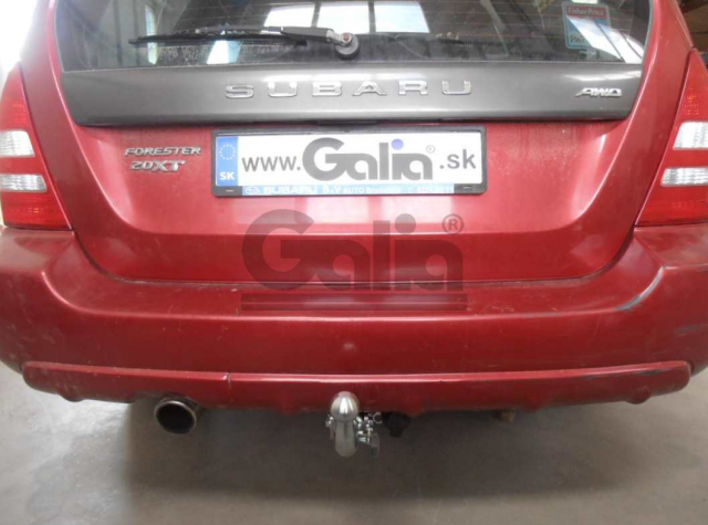 Фаркоп швидкознімний Subaru Forester 1997-2002 #2