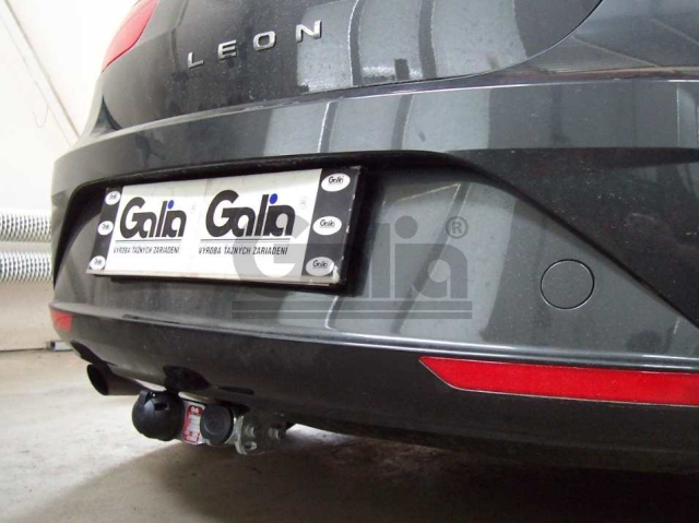 Фаркоп швидкознімний Seat Leon 2005-2012 (хетчбек) #8