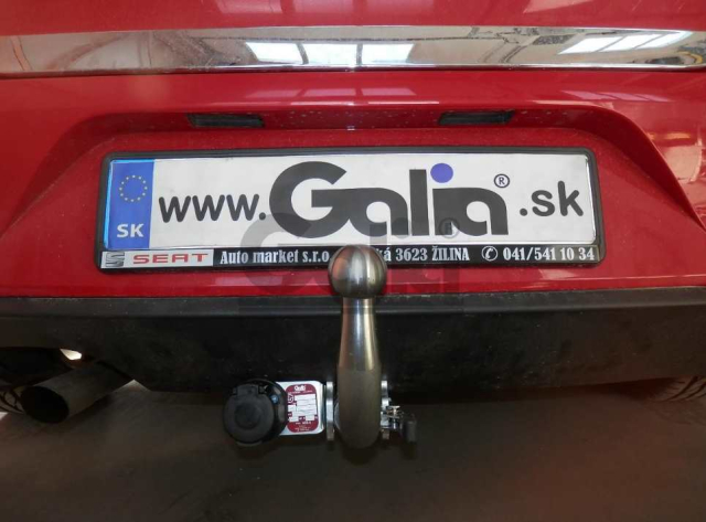 Фаркоп швидкознімний Seat Altea 2004-2015 #8