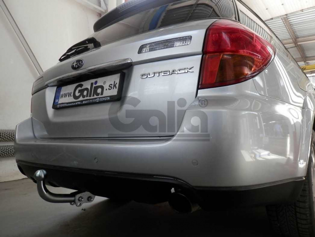 Фаркоп знімний Subaru Outback 2004-2009 (універсал) #1