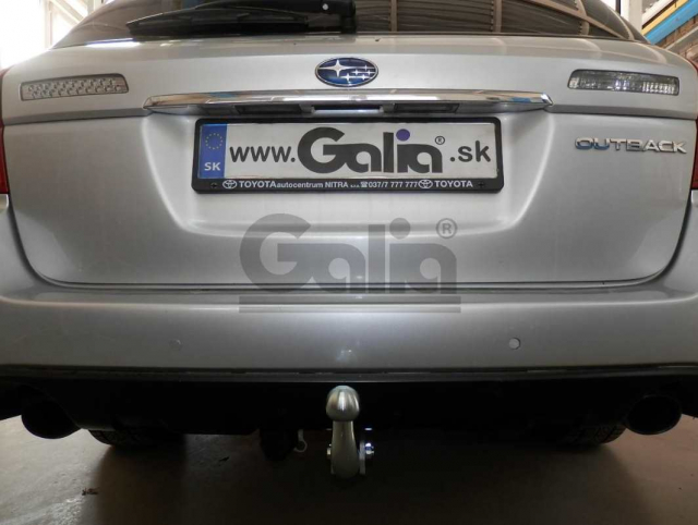Фаркоп знімний Subaru Outback 2004-2009 (універсал) #6