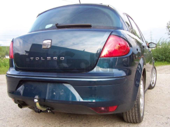 Фаркоп швидкознімний Seat Toledo 2005-2009