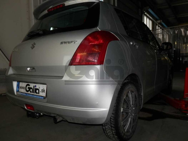 Фаркоп швидкознімний Suzuki Swift 2005-2010 (хетчбек) окрім 4Х4 #2