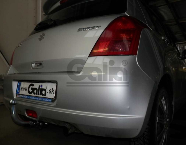 Фаркоп швидкознімний Suzuki Swift 2005-2010 (хетчбек) окрім 4Х4 #3