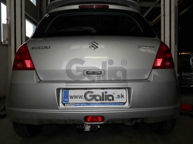 Фаркоп швидкознімний Suzuki Swift 2005-2010 (хетчбек) окрім 4Х4 #4