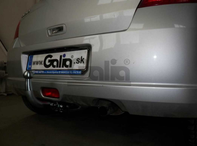 Фаркоп швидкознімний Suzuki Swift 2005-2010 (хетчбек) окрім 4Х4 #5