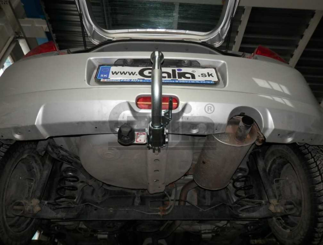 Фаркоп швидкознімний Suzuki Swift 2005-2010 (хетчбек) окрім 4Х4 #8