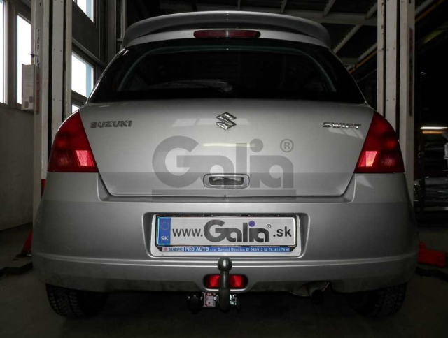 Фаркоп швидкознімний Suzuki Swift 2005-2010 (хетчбек) окрім 4Х4 #6