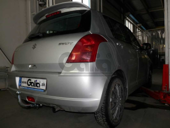 Фаркоп швидкознімний Suzuki Swift 2005-2010 (хетчбек) окрім 4Х4