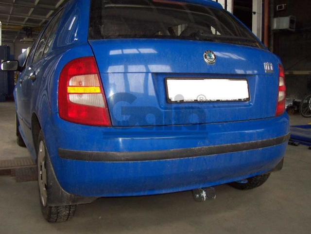 Фаркоп швидкознімний Skoda Fabia 2007-2014 (хетчбек) #3