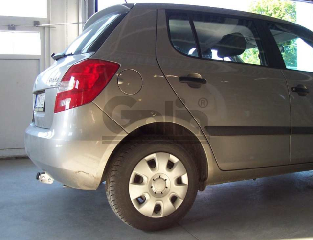 Фаркоп швидкознімний Skoda Fabia 2007-2014 (хетчбек) #4