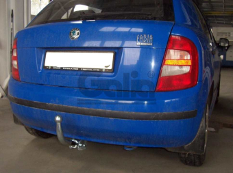 Фаркоп швидкознімний Skoda Fabia 2007-2014 (хетчбек)