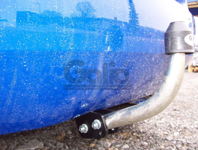 Фаркоп знімний Skoda Fabia 2007-2014 (хетчбек) #7