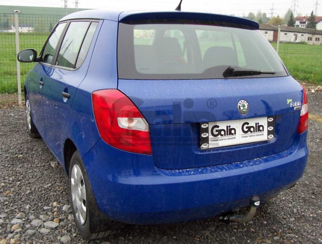 Фаркоп знімний Skoda Fabia 2007-2014 (хетчбек) #6