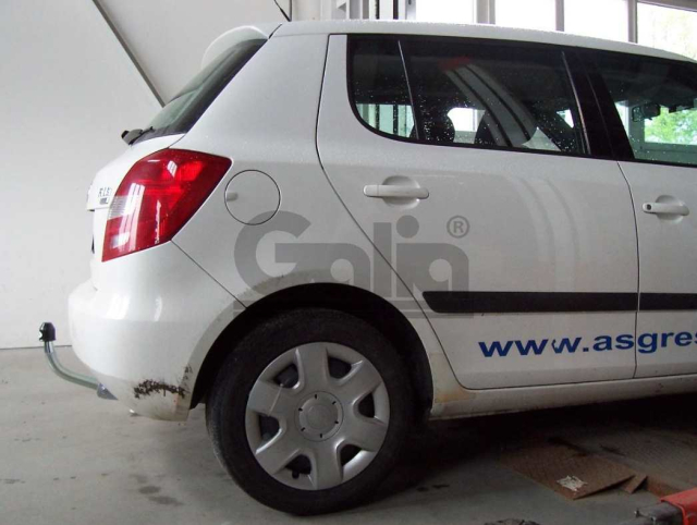 Фаркоп знімний Skoda Fabia 2007-2014 (хетчбек) #3