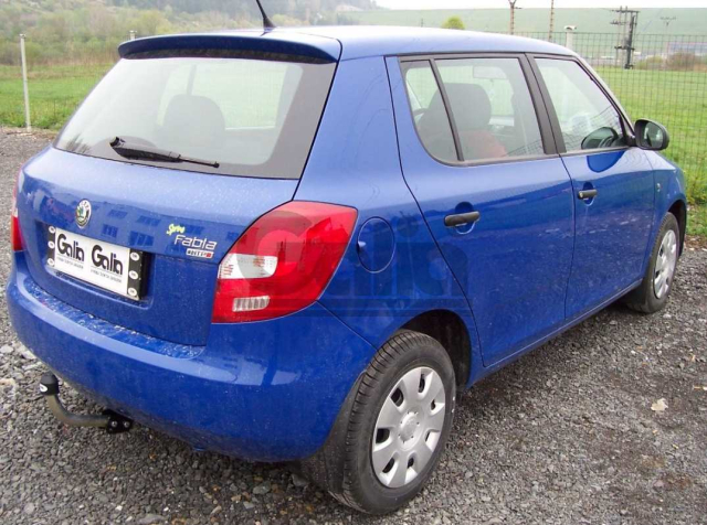Фаркоп знімний Skoda Fabia 2007-2014 (хетчбек) #5