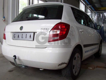 Фаркоп знімний Skoda Fabia 1999-2007 (хетчбек)