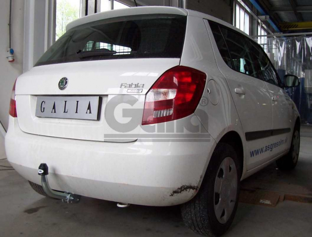 Фаркоп знімний Skoda Fabia 2007-2014 (хетчбек) #1