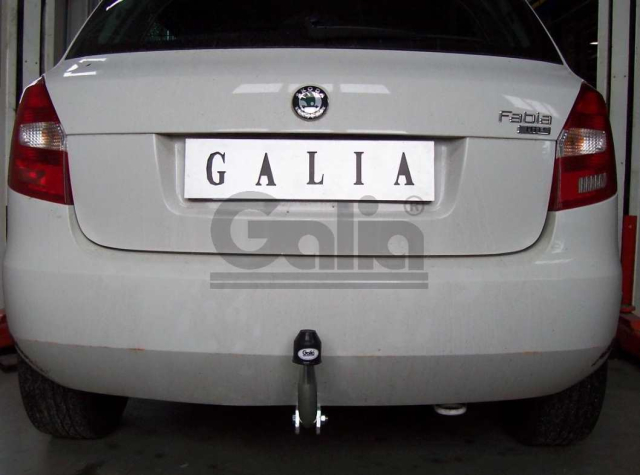 Фаркоп знімний Skoda Fabia 1999-2007 (хетчбек) #3