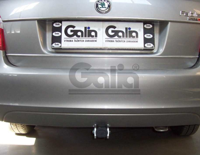 Фаркоп швидкознімний Skoda Fabia 1999-2007 (седан) #15