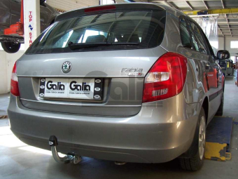 Фаркоп швидкознімний Skoda Fabia 2007-2014 (універсал)